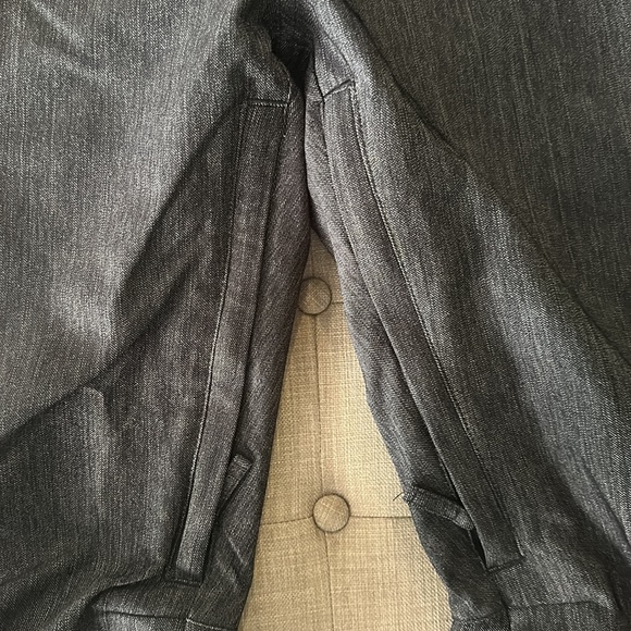 Empyre Black Denim Snowboarding Ski Pants Women’s Sz M - Picture 6 of 11